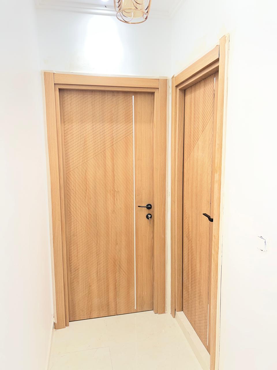 Portes intérieures en bois sur mesure